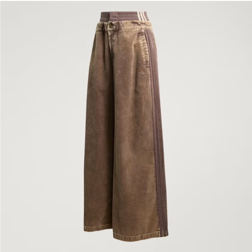 ADIDAS CORDUROY SST OVERSIZED PANTS - Picture 4 of 10